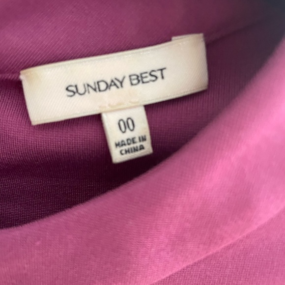 Aritzia- Sunday Best mini dress - Picture 4 of 4